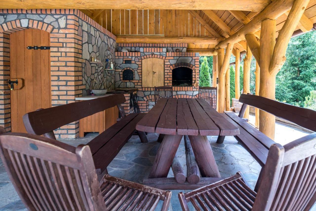 Agro-Wda Villa Czarna Woda Exterior foto